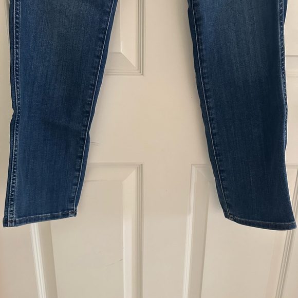 Madewell Stovepipe Jeans (midrise) - Picture 9 of 9